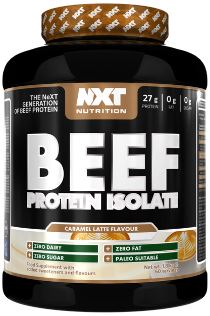 NXT - Beef Isolate | 60 Servings