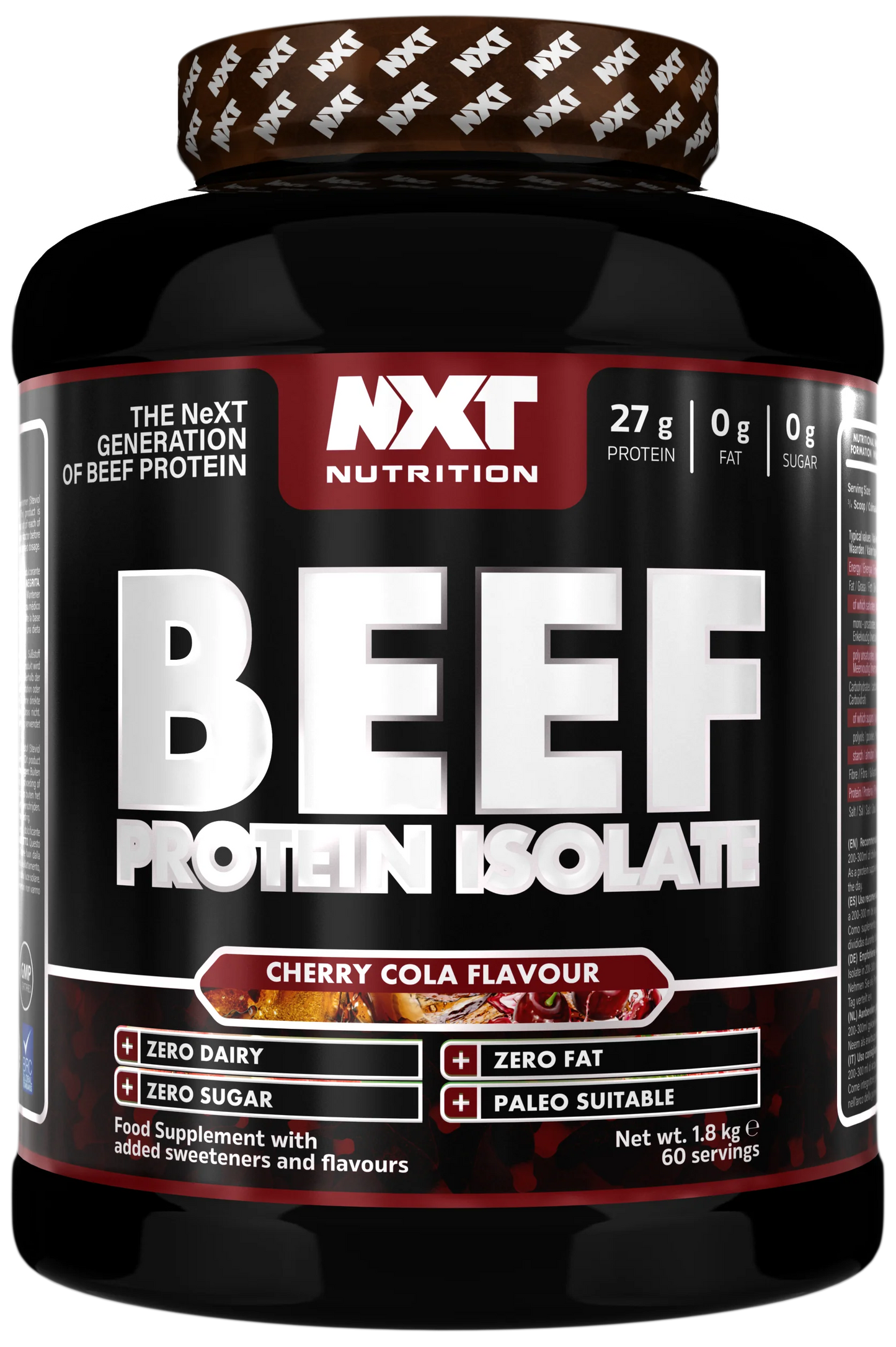 NXT - Beef Isolate | 60 Servings