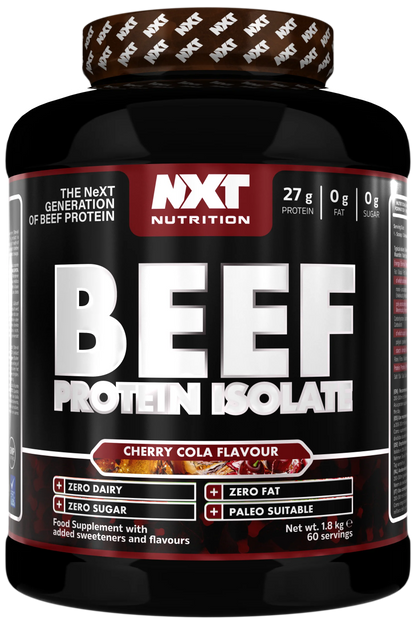 NXT - Beef Isolate | 60 Servings