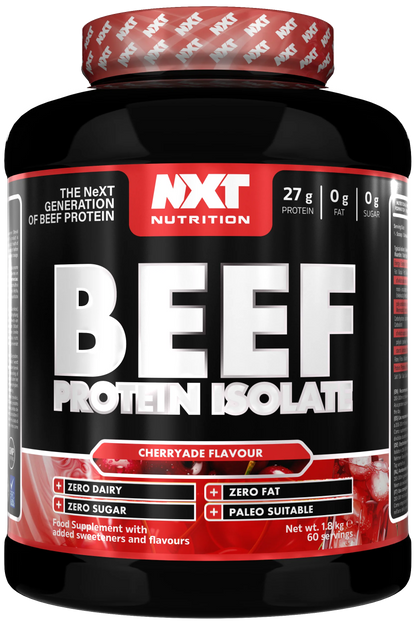 NXT - Beef Isolate | 60 Servings