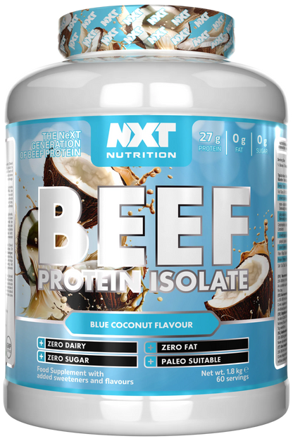 NXT - Beef Isolate | 60 Servings