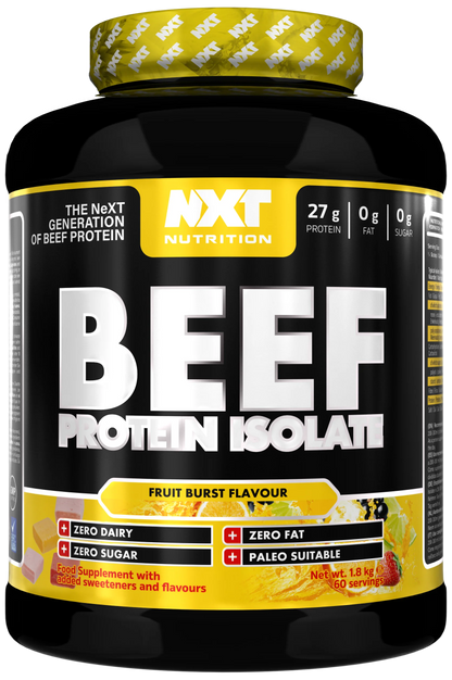 NXT - Beef Isolate | 60 Servings