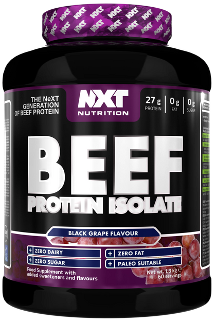 NXT - Beef Isolate | 60 Servings