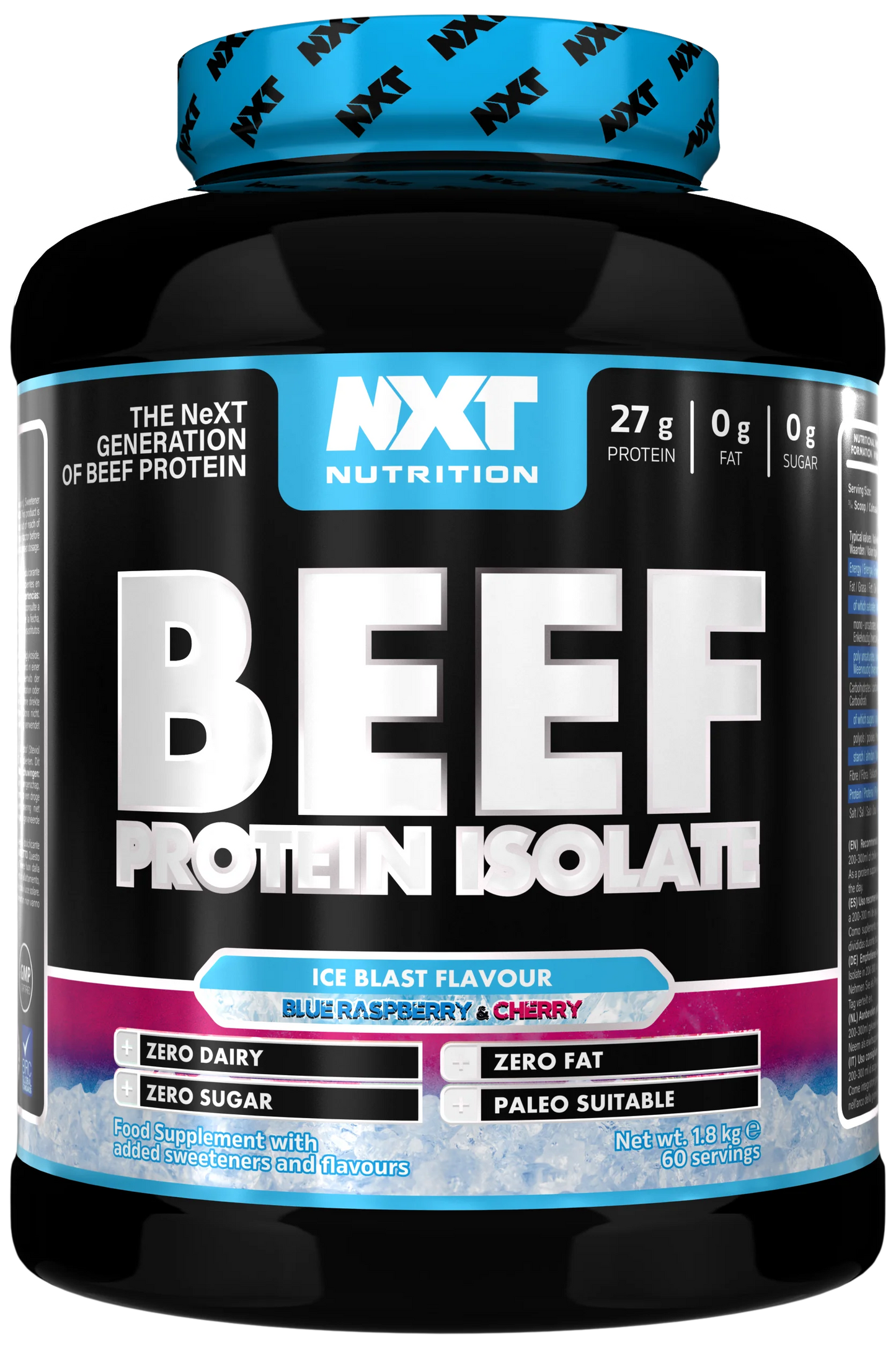 NXT - Beef Isolate | 60 Servings