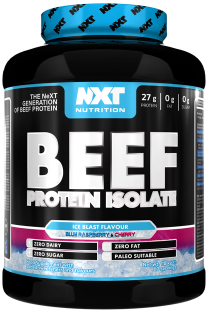 NXT - Beef Isolate | 60 Servings