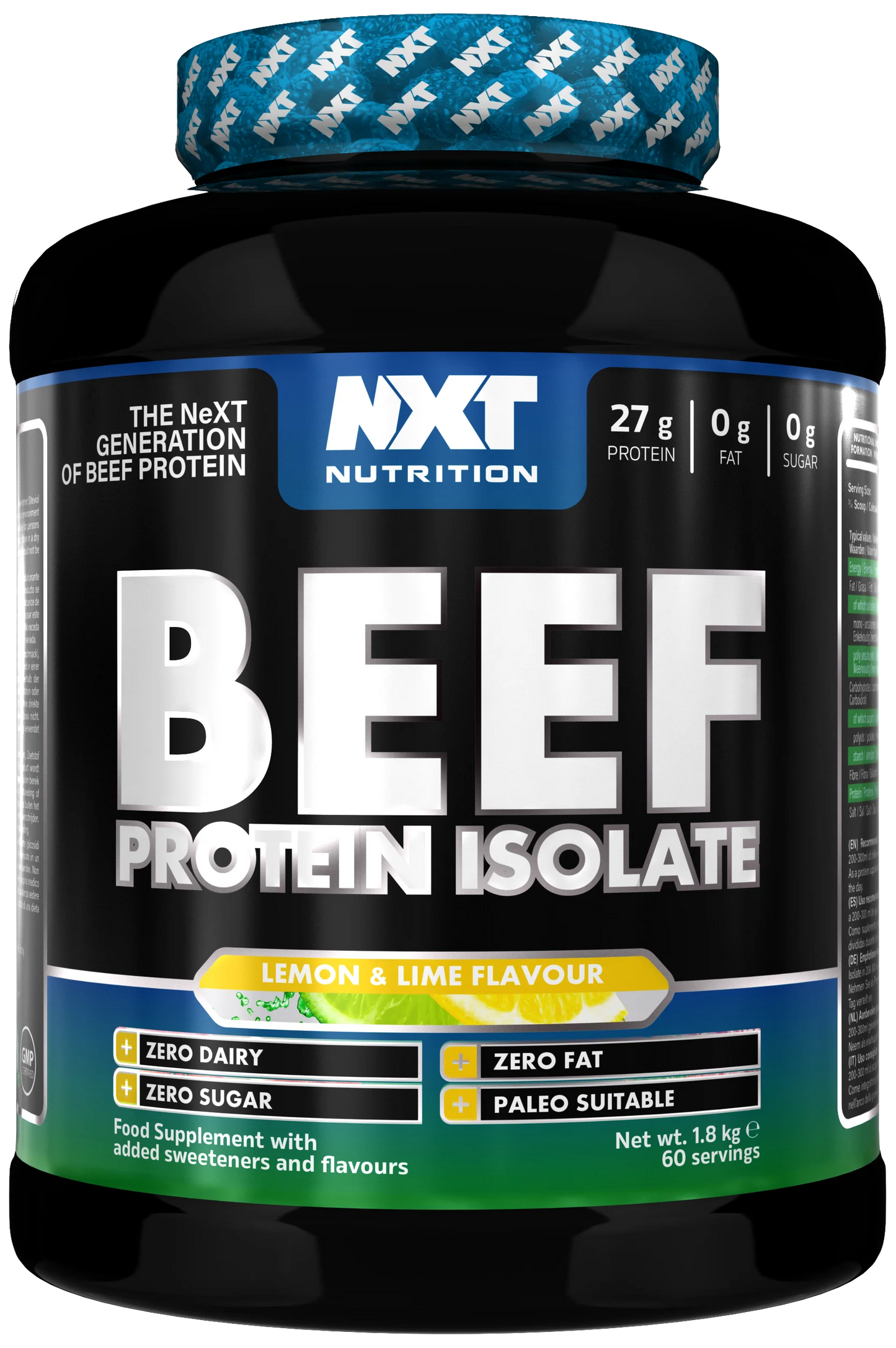 NXT - Beef Isolate | 60 Servings