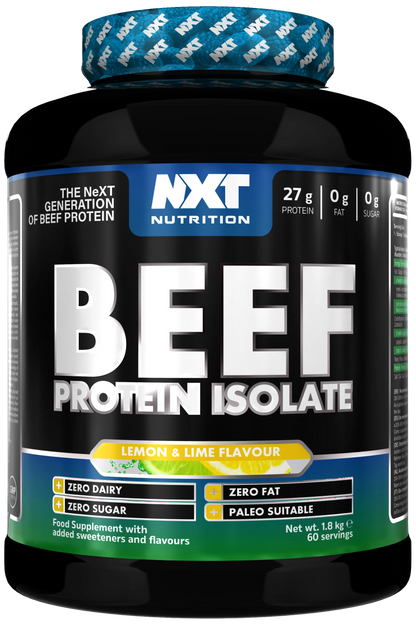 NXT - Beef Isolate | 60 Servings