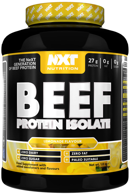 NXT - Beef Isolate | 60 Servings