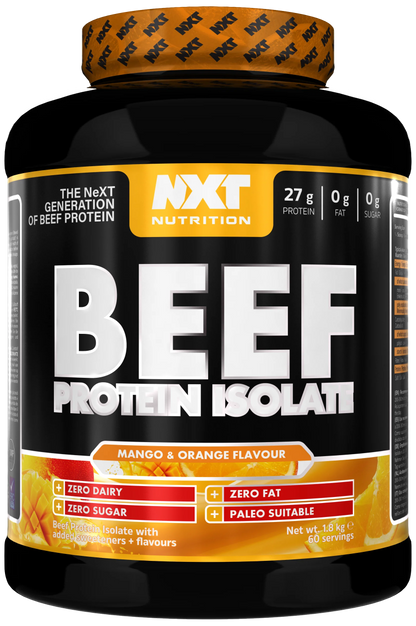 NXT - Beef Isolate | 60 Servings