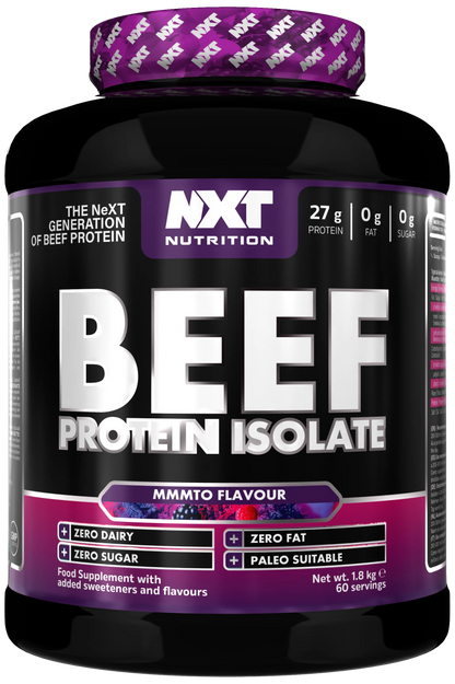 NXT - Beef Isolate | 60 Servings