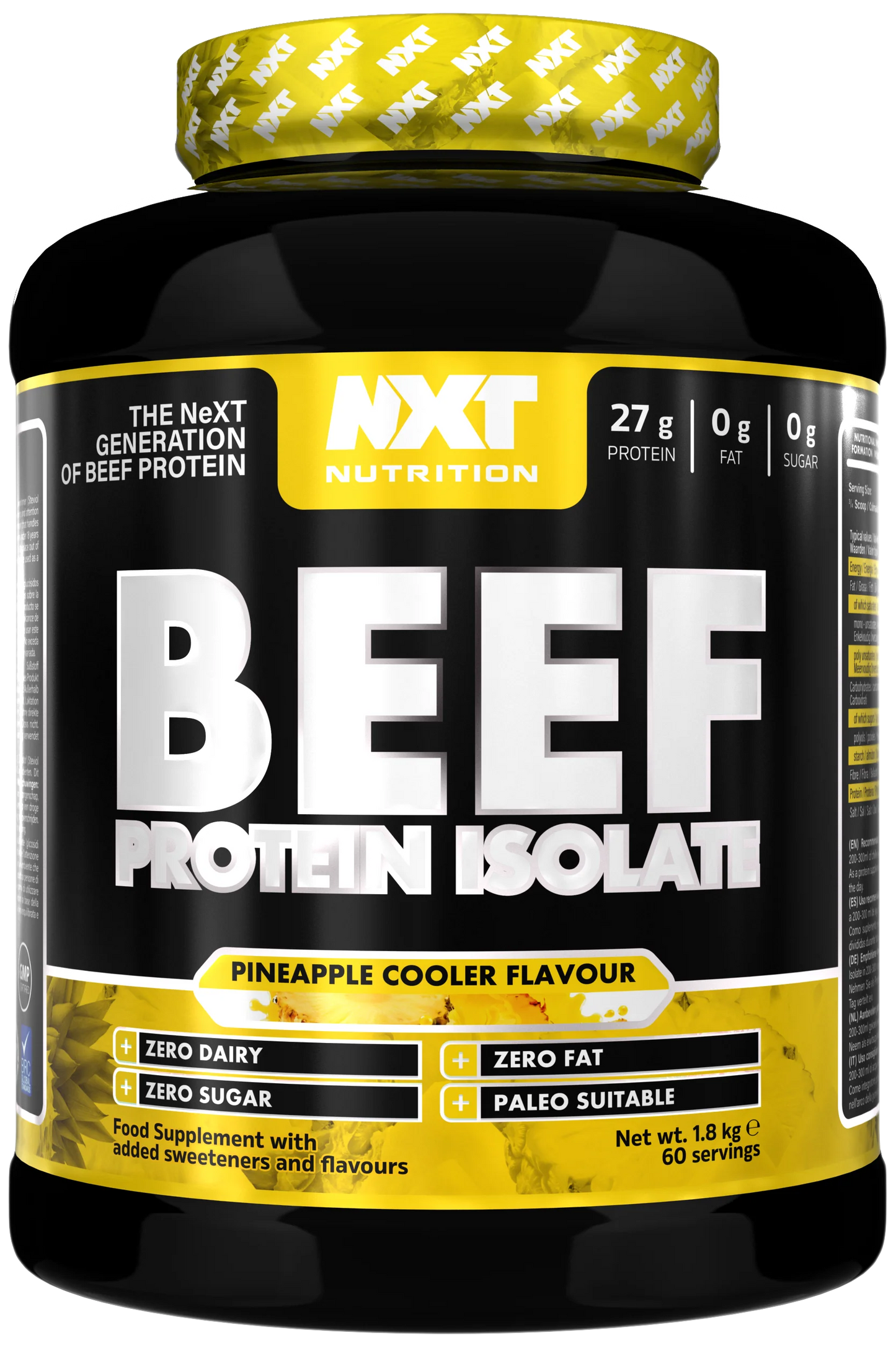 NXT - Beef Isolate | 60 Servings