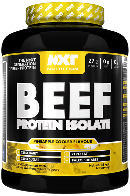 NXT - Beef Isolate | 60 Servings