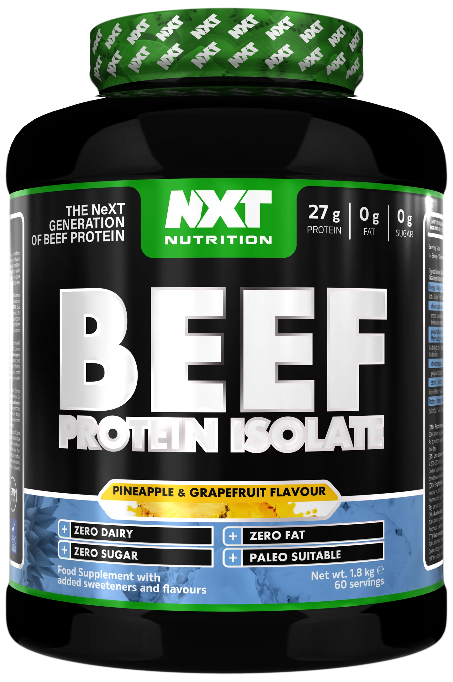 NXT - Beef Isolate | 60 Servings