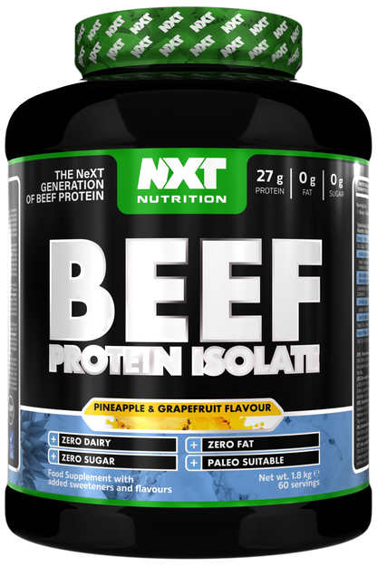 NXT - Beef Isolate | 60 Servings