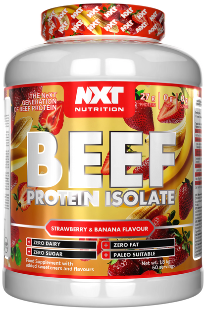 NXT - Beef Isolate | 60 Servings