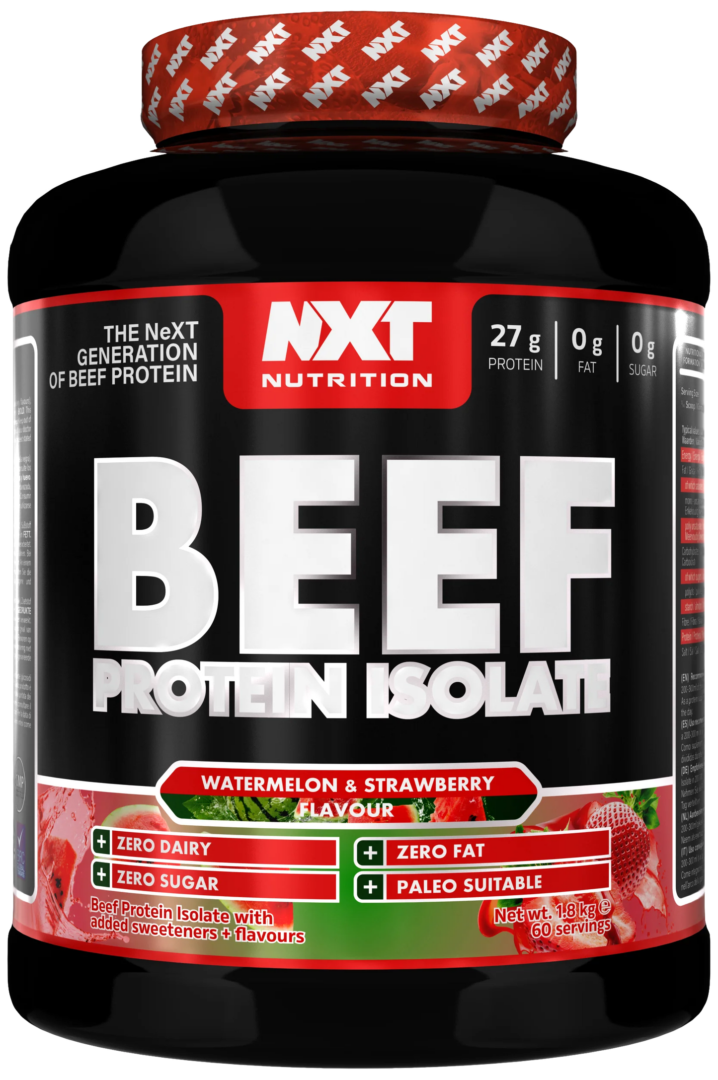 NXT - Beef Isolate | 60 Servings