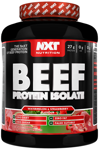 NXT - Beef Isolate | 60 Servings