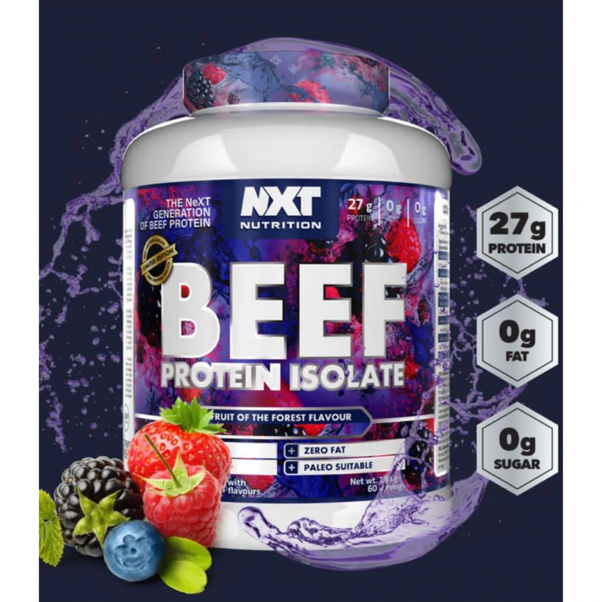 NXT BEEF PROTEIN ISOLATE 60 SERVINGS (CLEAR WHEY)