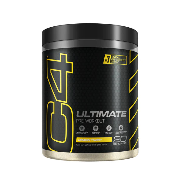 Cellucor C4 Ultimate Pre Workout - 20 Servings
