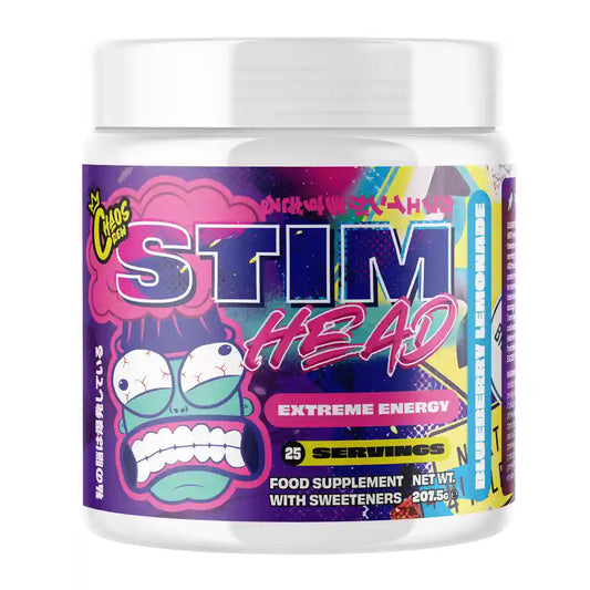 Chaos Crew - Stim Head V2 | 25 Servings