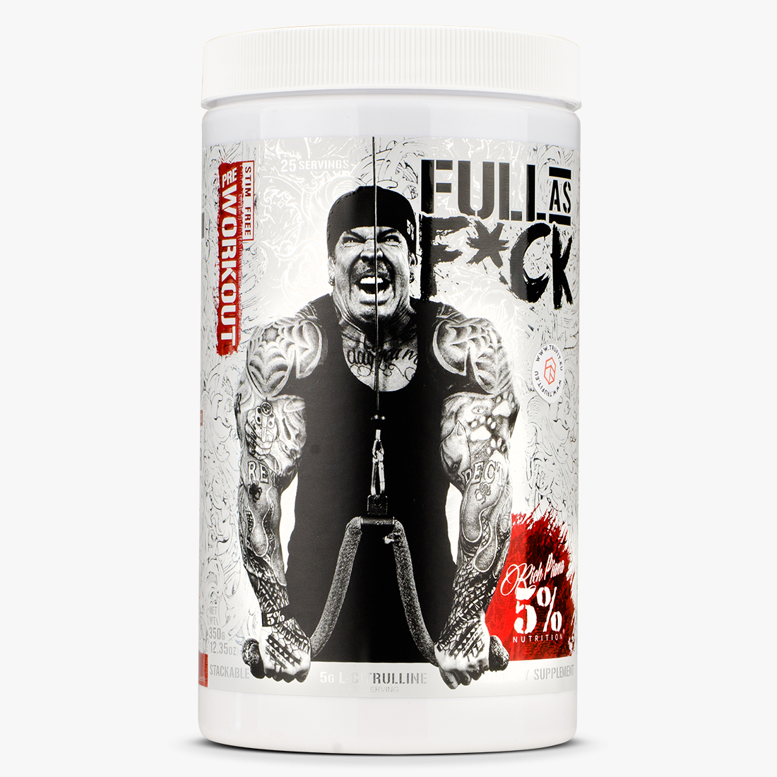 Rich Piana 5% Full as F*ck Legendary Series 350g