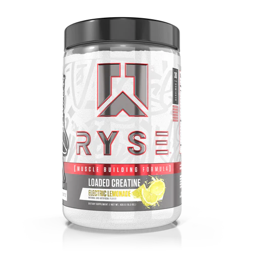 Loaded Creatine | RYSE Supplements