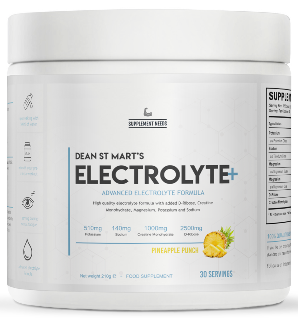 Supplement Needs - Electrolyte+ | 30 Servings