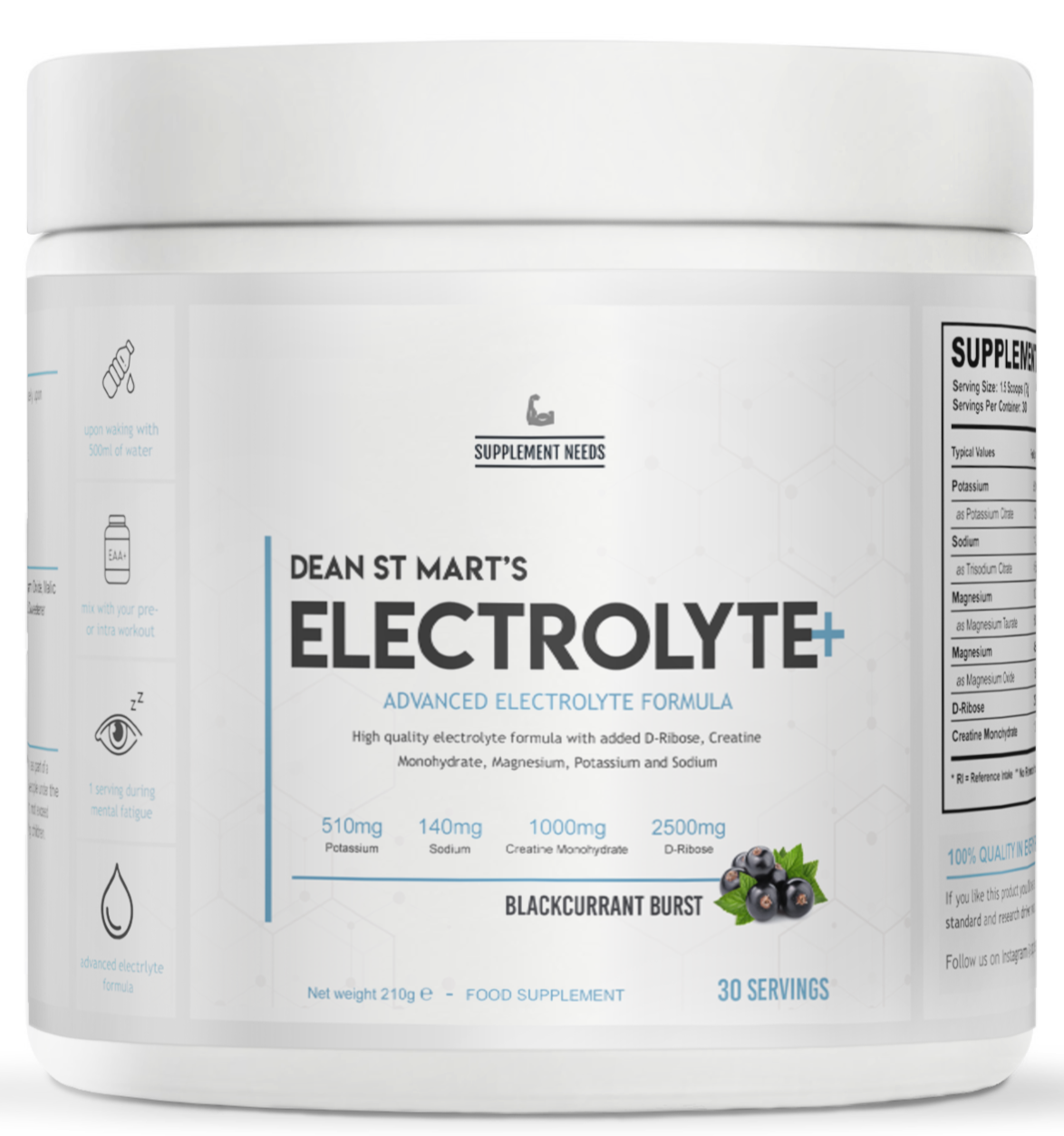 Supplement Needs - Electrolyte+ | 30 Servings