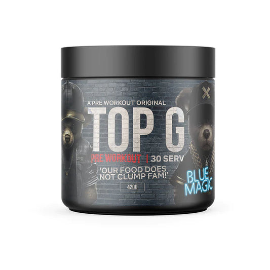 TOP G - PRE WORKOUT | 30 SERVINGS