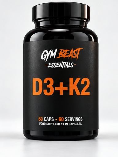 GymBeast - D3+K2 | 60 Servings
