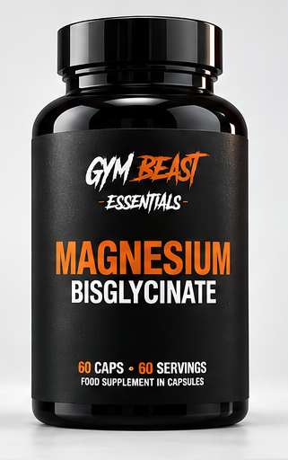 GymBeast - Magnesium Bisglycinate | 60 Servings