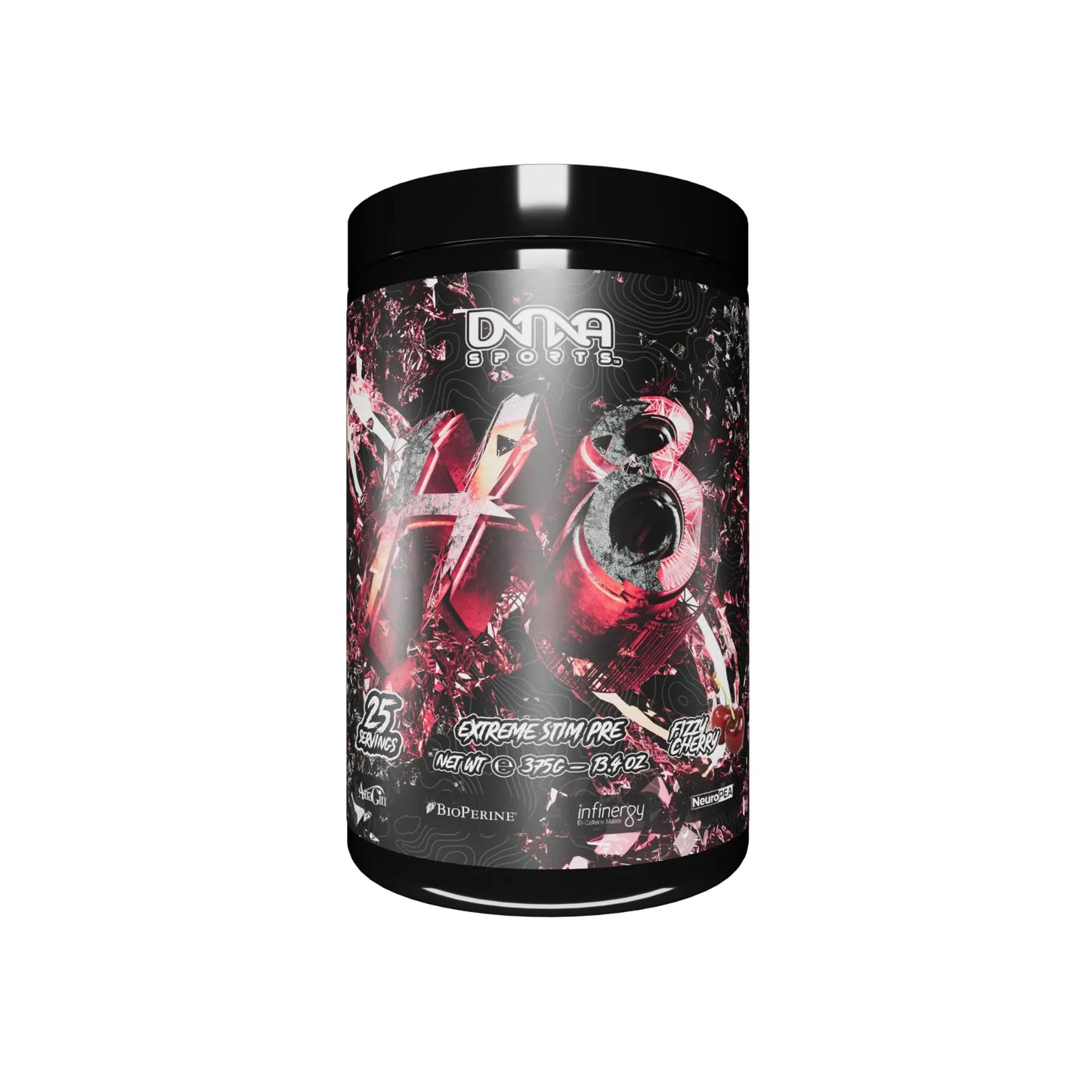 H8 (V3) - HIGH STIM PRE WORKOUT | 25 Servings