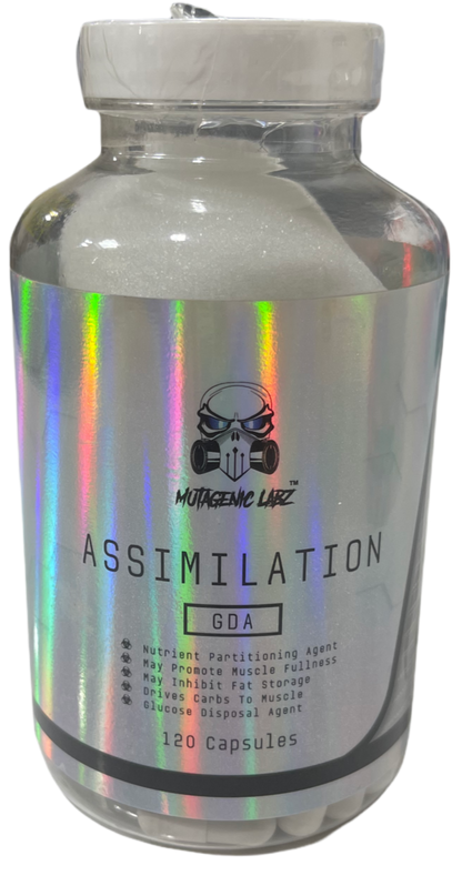 Mutagenic Labz - Assimilation GDA | 120 Capsules