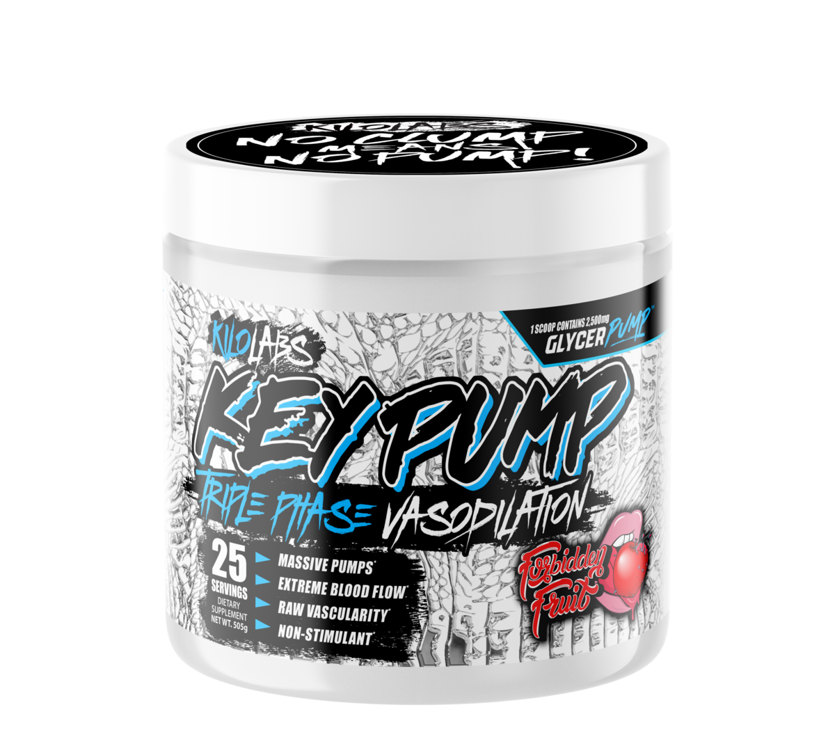 Kilo Labs - Key Pump | 25 Servings