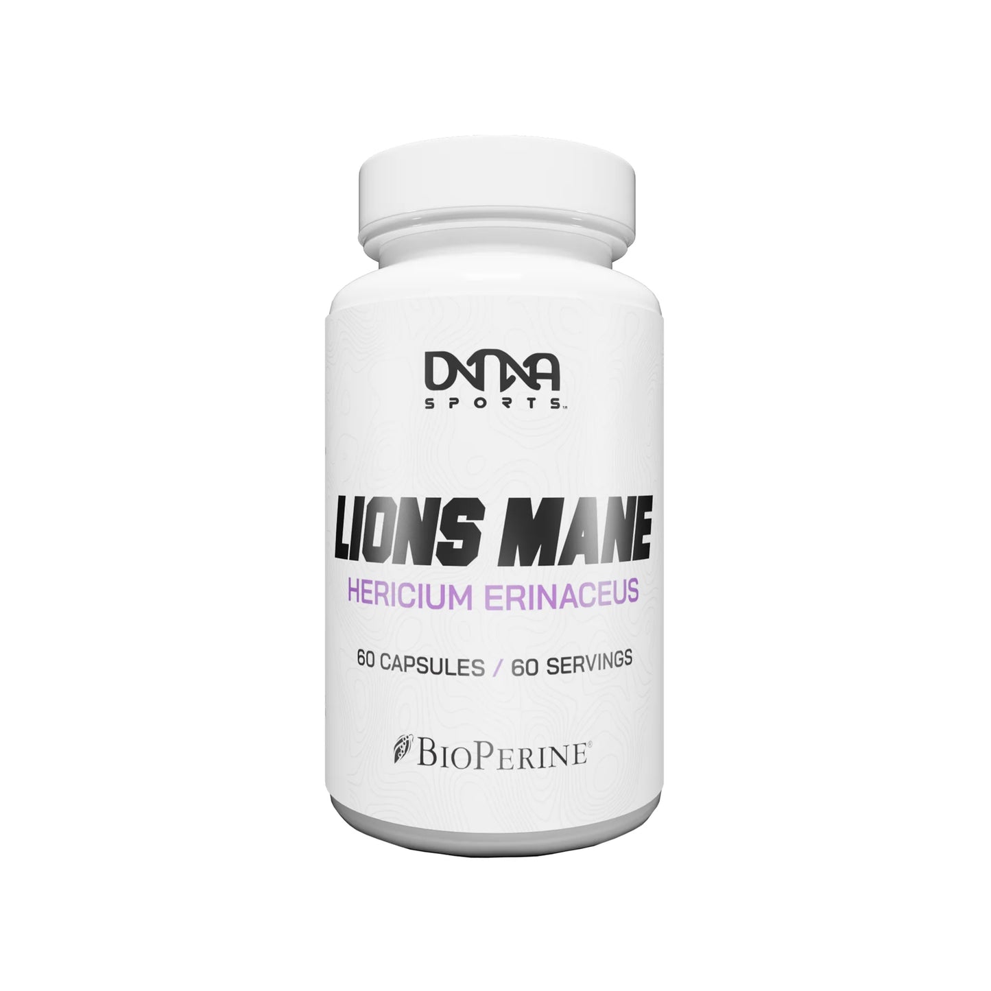 DNA SPORTS - LIONS MANE | 60 Servings