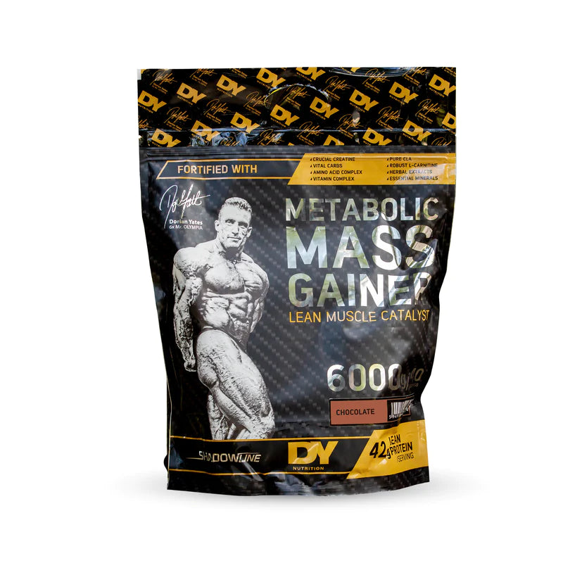 DY Nutrition - Metabolic Mass Gainer 6KG Bag