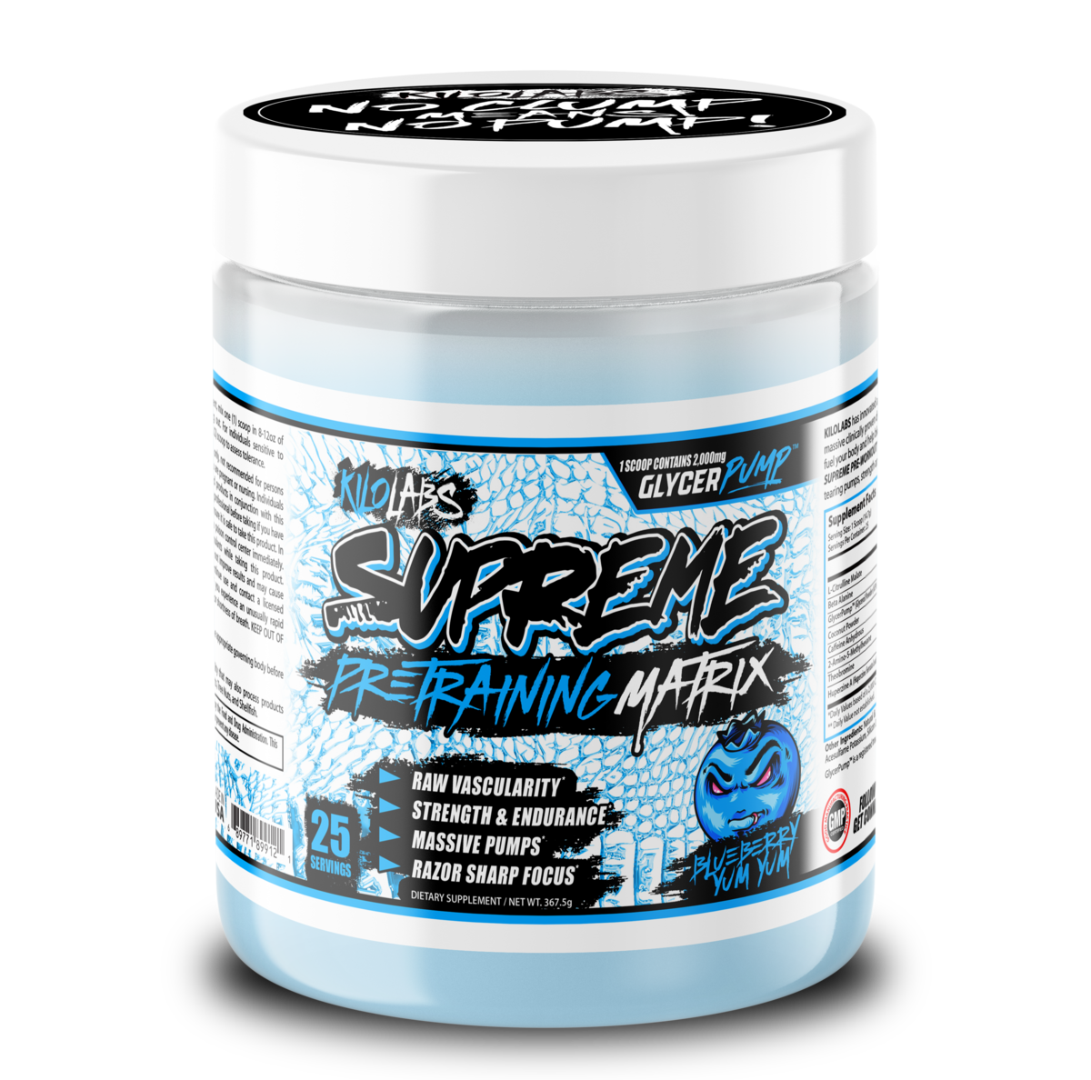 Kilo Labs - Supreme Pre-Workout | 25 Servings