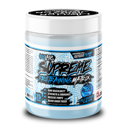 Kilo Labs - Supreme Pre-Workout | 25 Servings