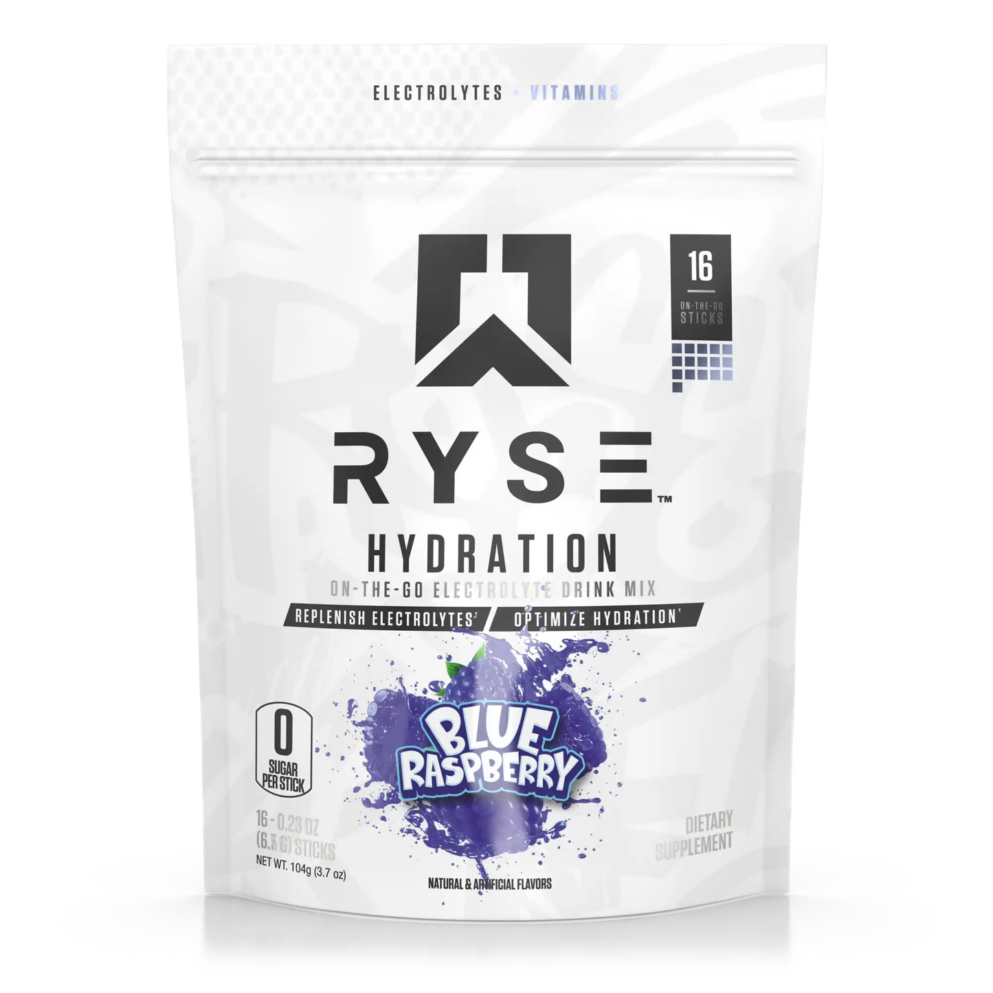 Ryse - Hydration | 16 Sticks