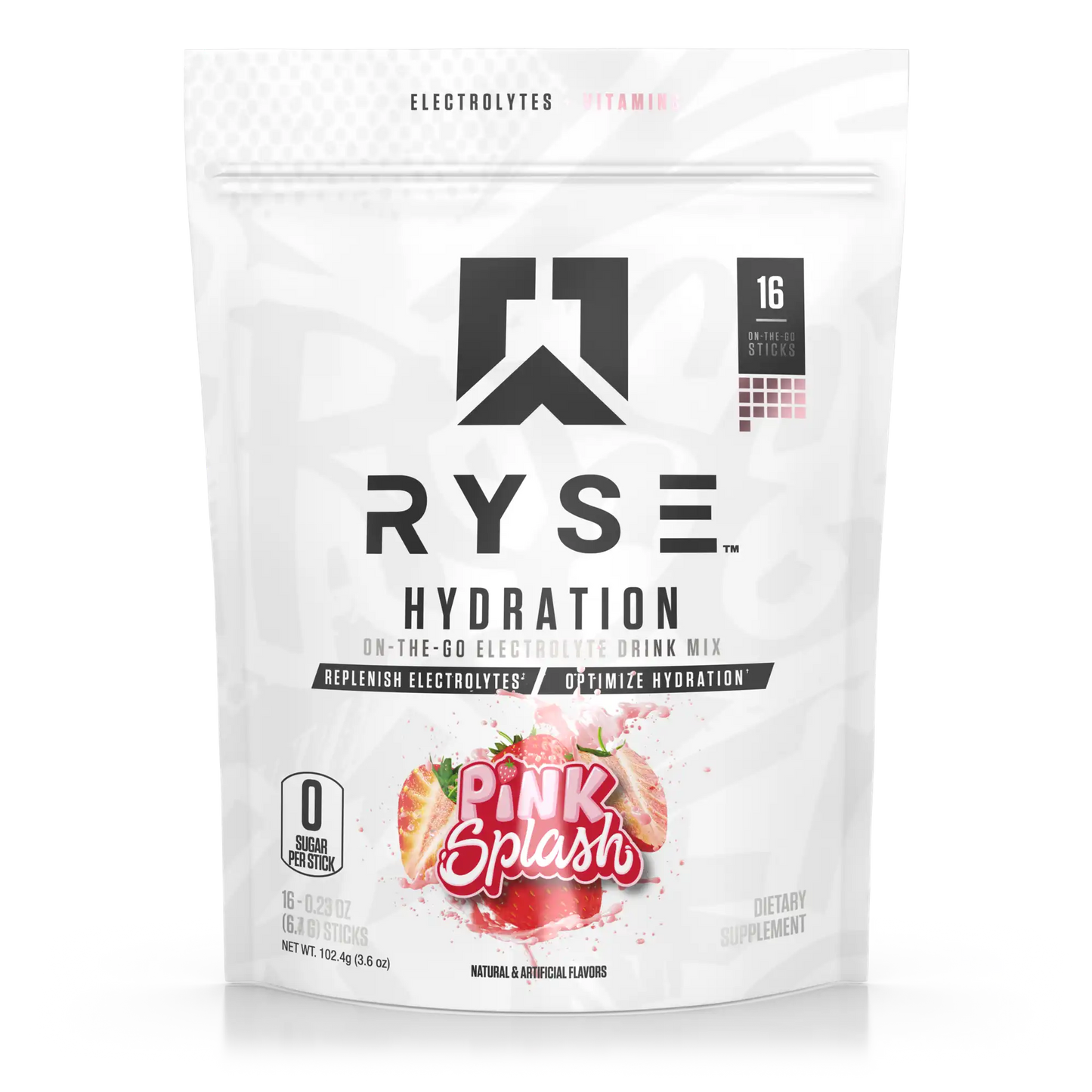 Ryse - Hydration | 16 Sticks