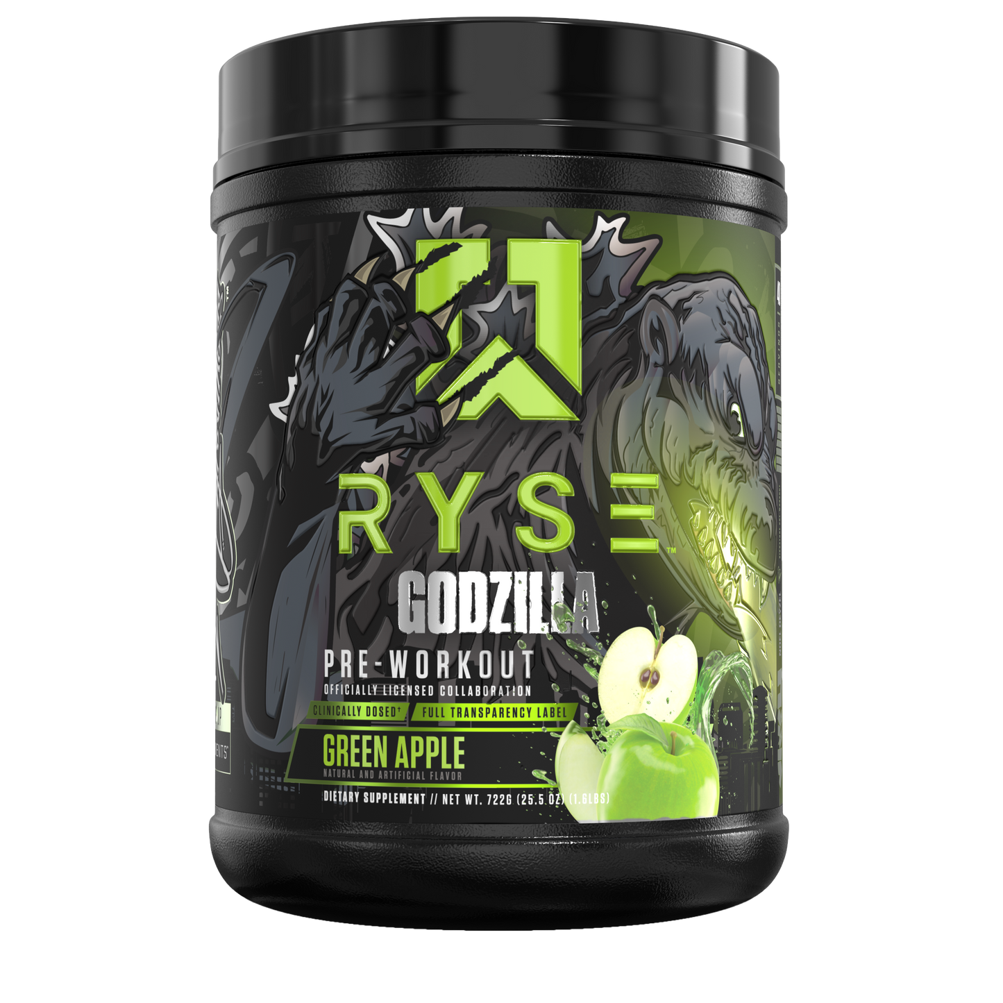 Ryse - Godzilla Pre-Workout