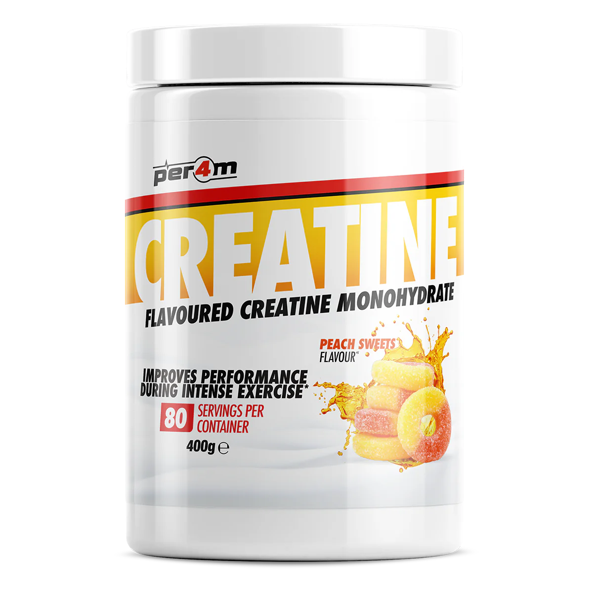 Per4m - Flavoured Creatine | 80 Servings