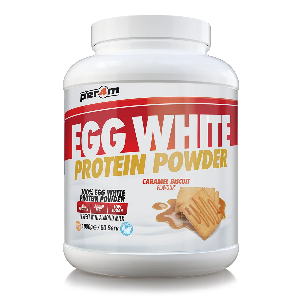 Per4m - Egg White Protein | 60 Servings
