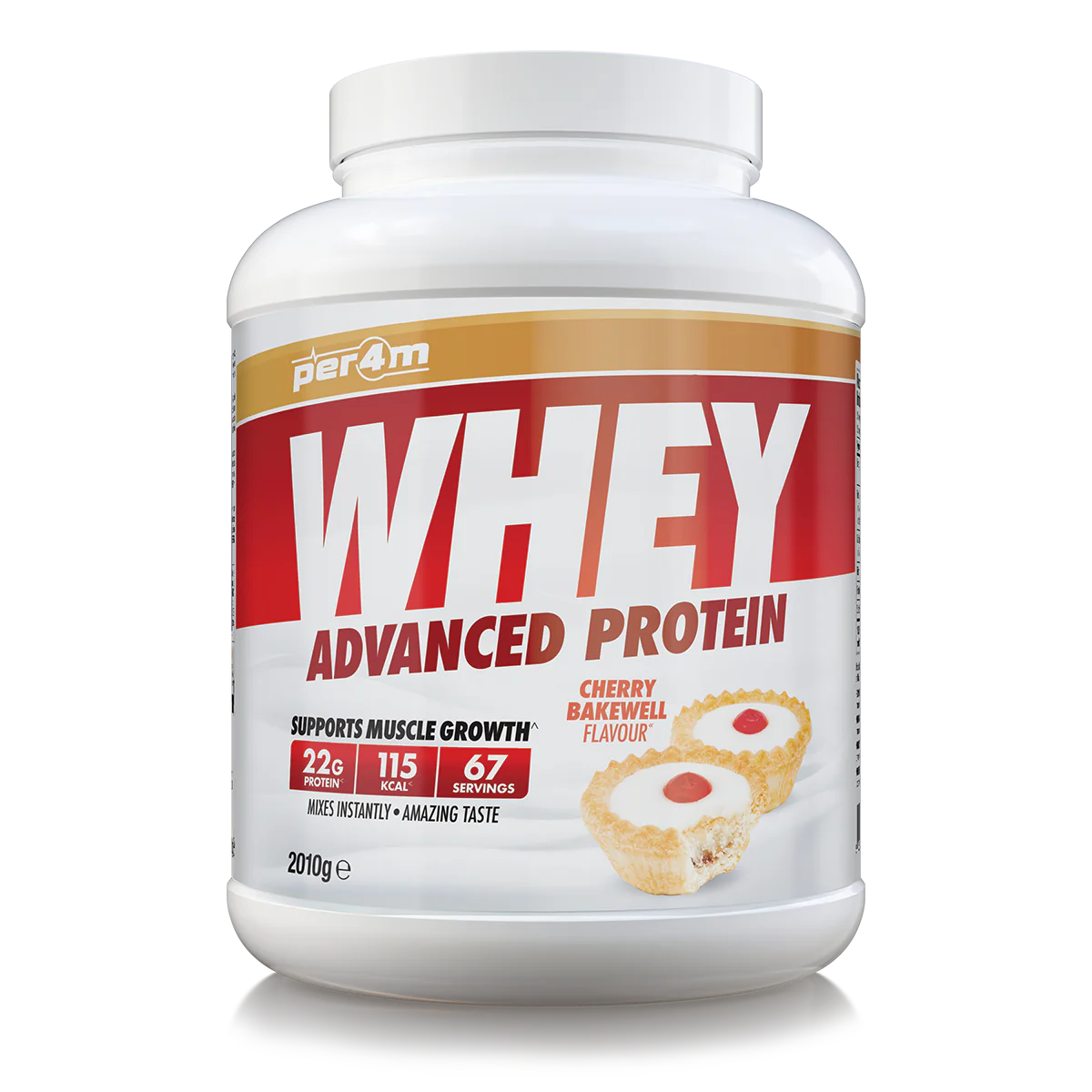 PER4M - Whey Protein | 67 Servings