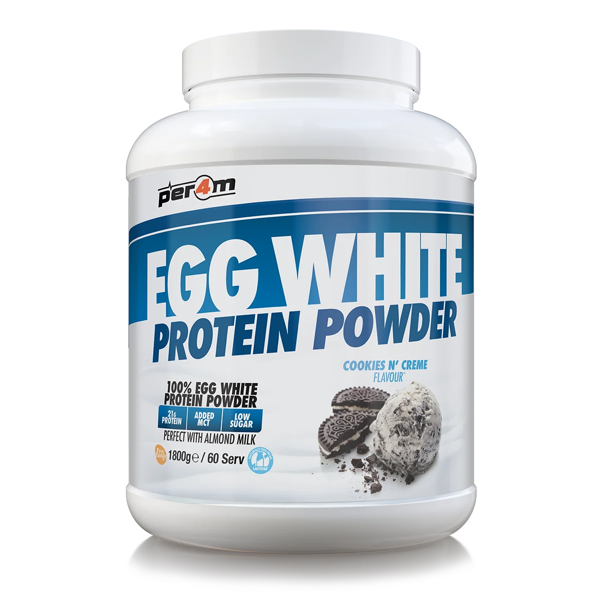 Per4m - Egg White Protein | 60 Servings