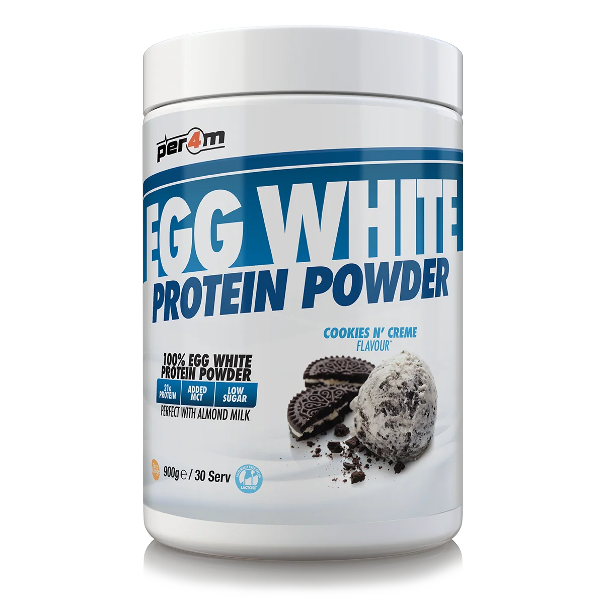 Per4m - Egg White Protein | 30 Servings