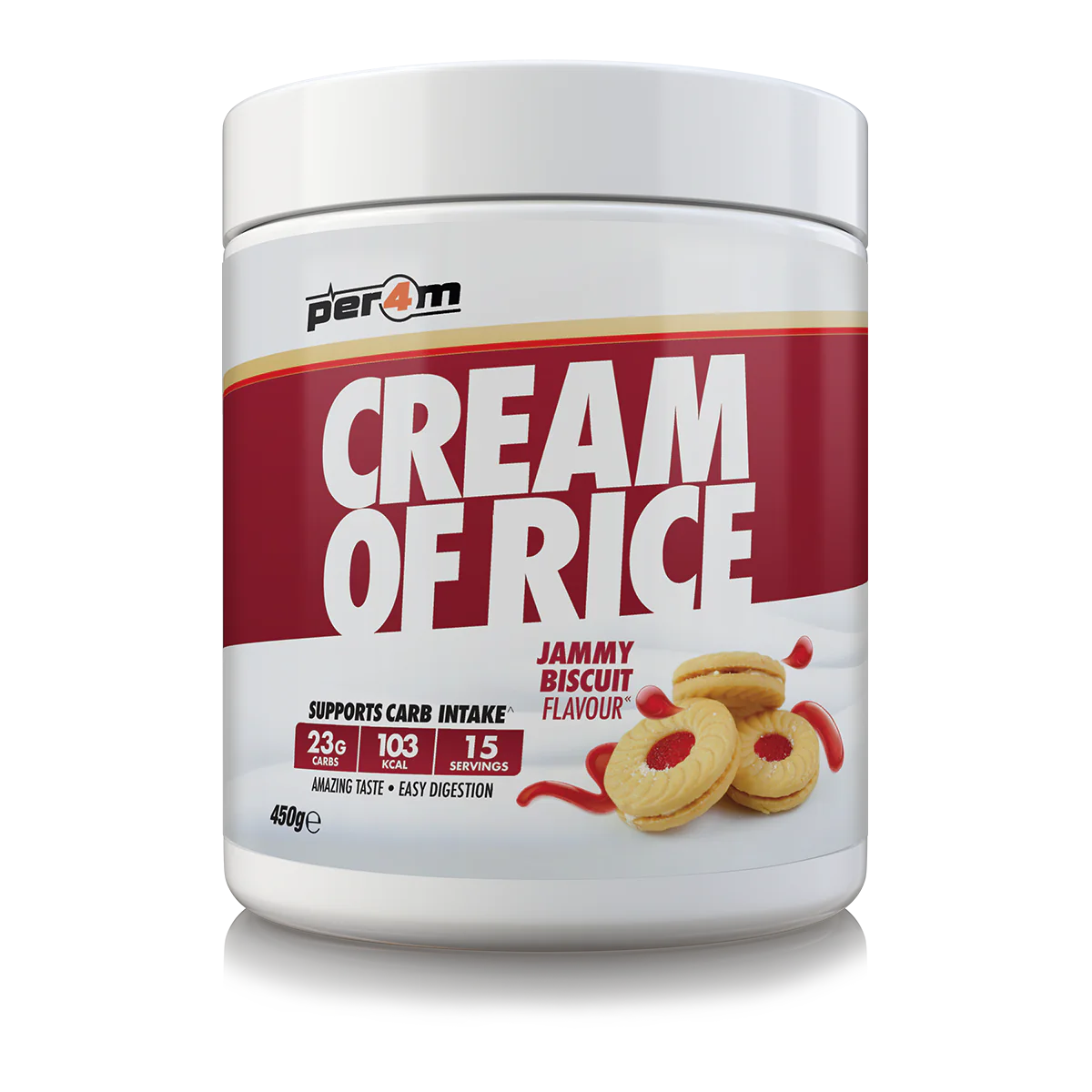 GIFT Per4m Cream Of Rice 15 Serving (Random Flavour)