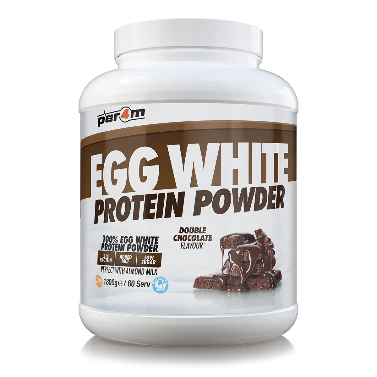 Per4m - Egg White Protein | 60 Servings
