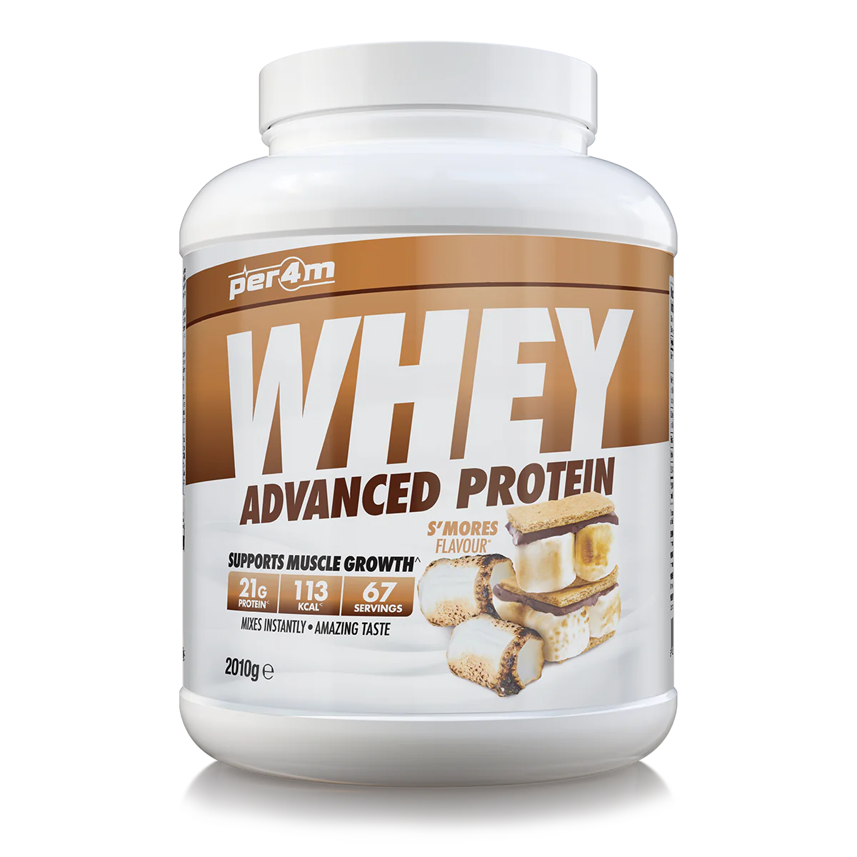 PER4M - Whey Protein | 67 Servings