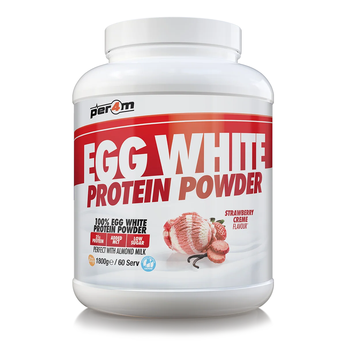 Per4m - Egg White Protein | 60 Servings